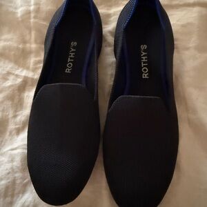 Rothy's Black Slip-On Shoes